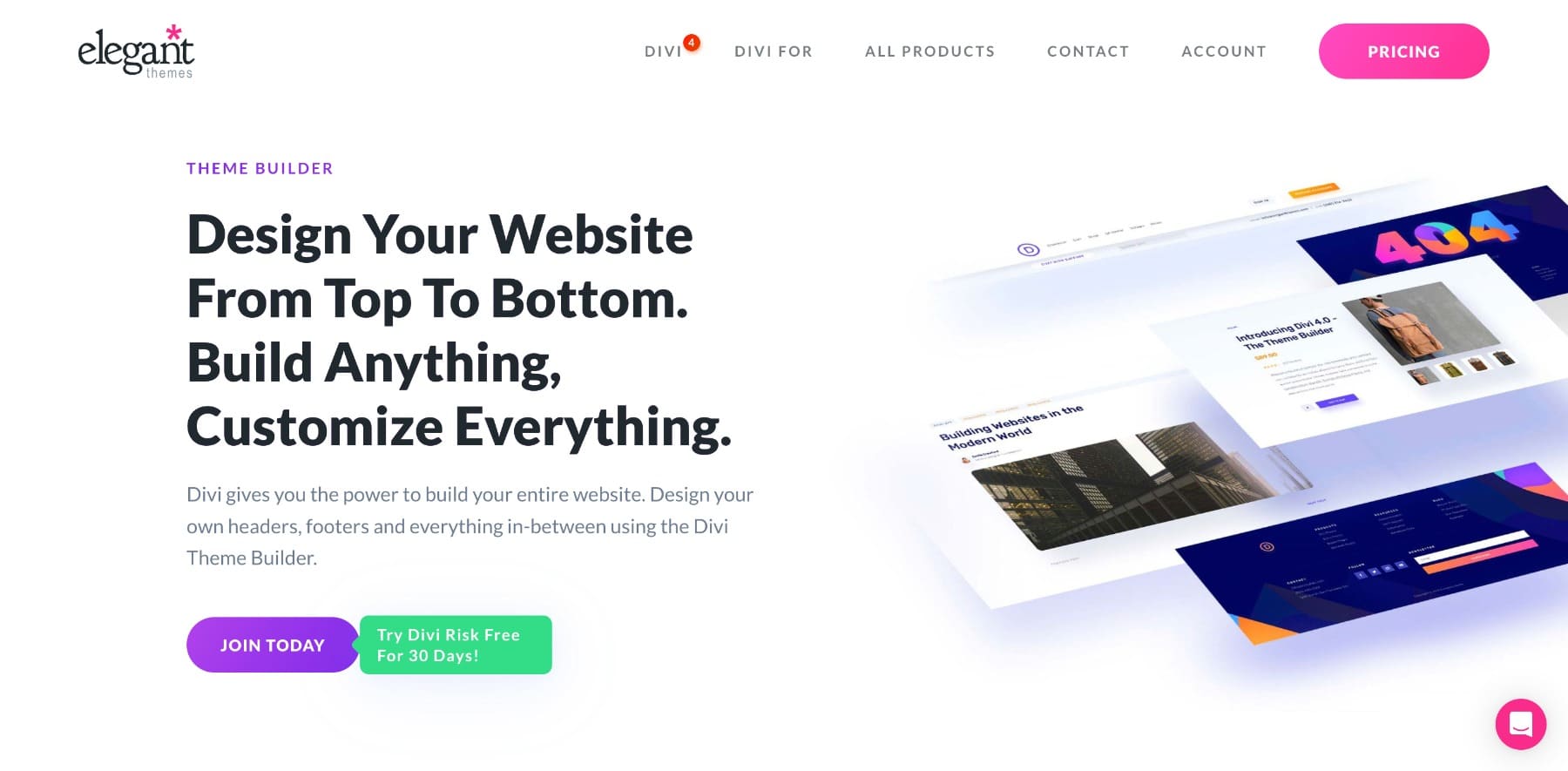 divi theme builder