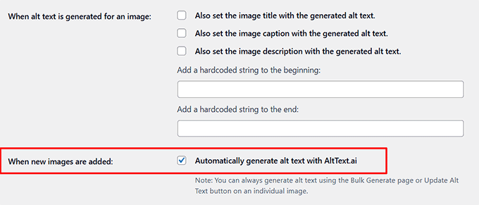 Generate image title, captions, and descriptions with AI
