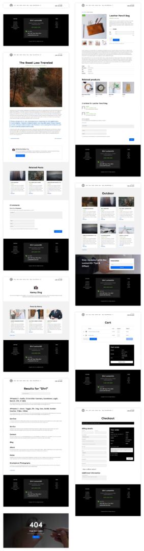 locksmith starter site for Divi