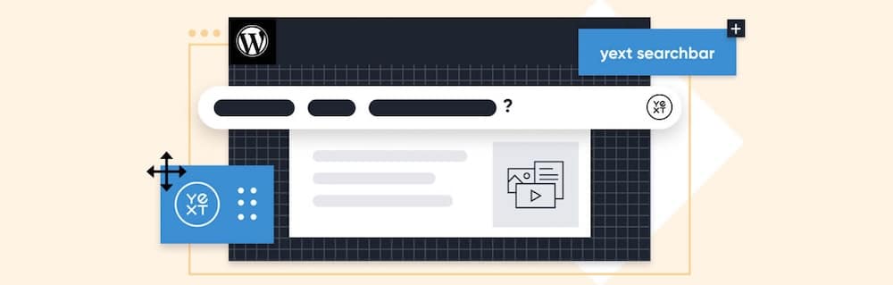 A screenshot of the Yext AI Search website.