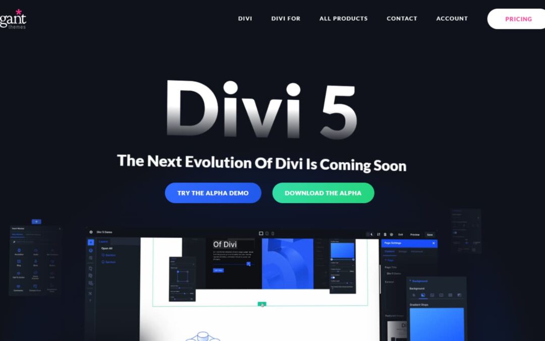 How To Construct A Site With Divi 5 (Sign up for Early & Get Forward)