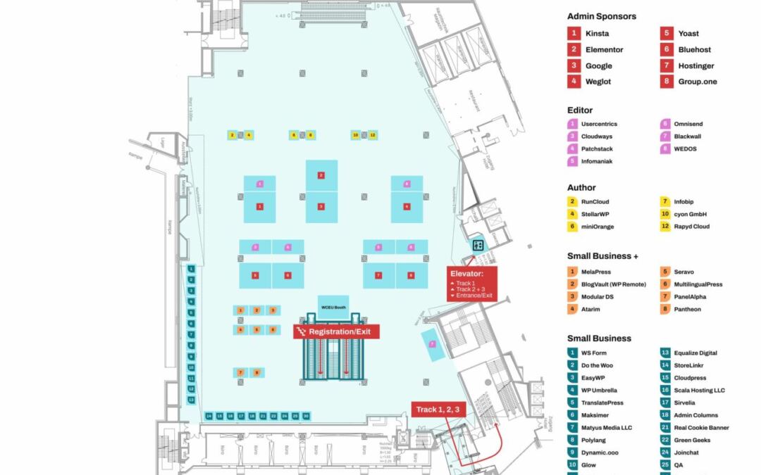 Meet Kinsta at WordCamp Europe 2025