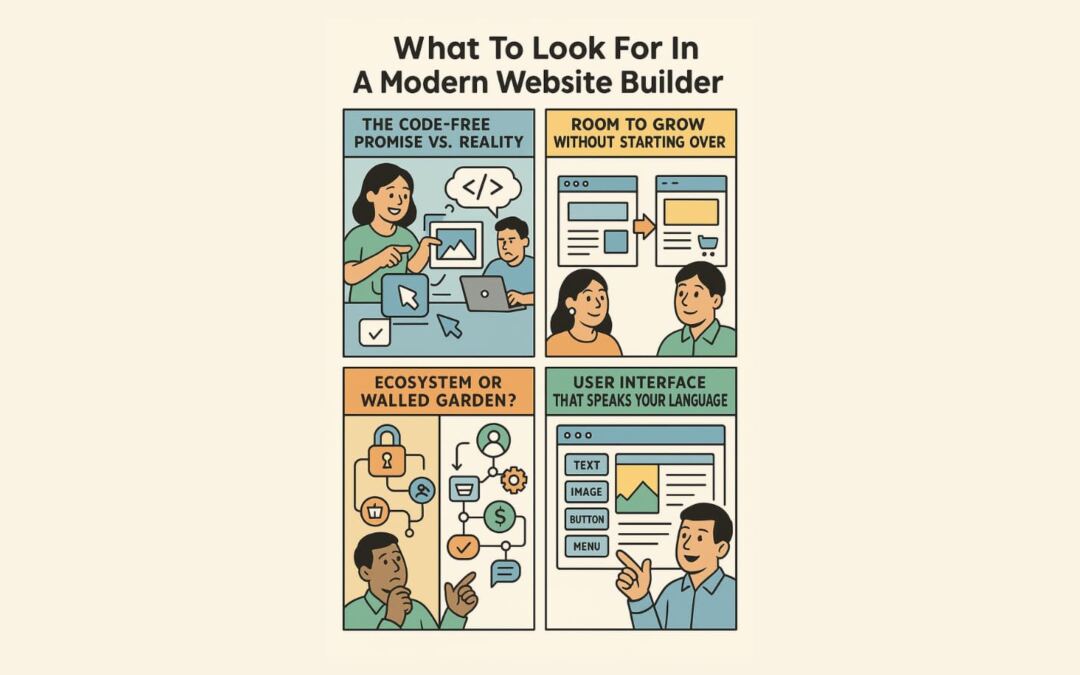 How To Pick out A Web site Builder In 2025
