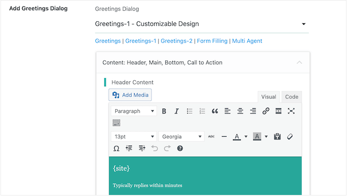 Customizing how your WhatsApp chat window looks