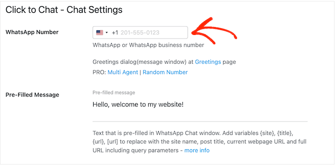 Adding your phone number to a WhatsApp Business account
