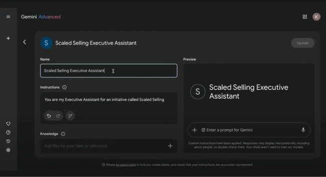 ai assistant, selling scaling 