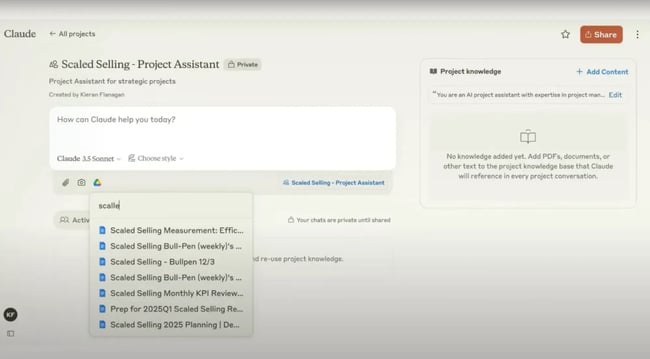 ai assistant, claude