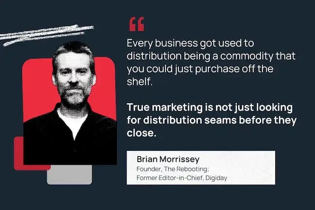 Brian Morrissey quote 