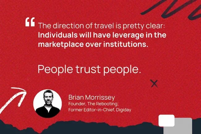 Brian Morrissey quote 