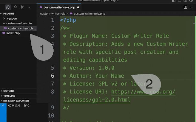 Folder and code files generated by Cursor