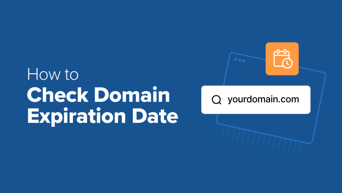 Find out how to Take a look at Area Expiration Date: Steer clear of Site Downtime