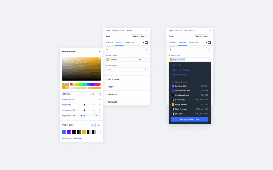 Divi 5 Sneak Peek! Relative Colours With HSL
