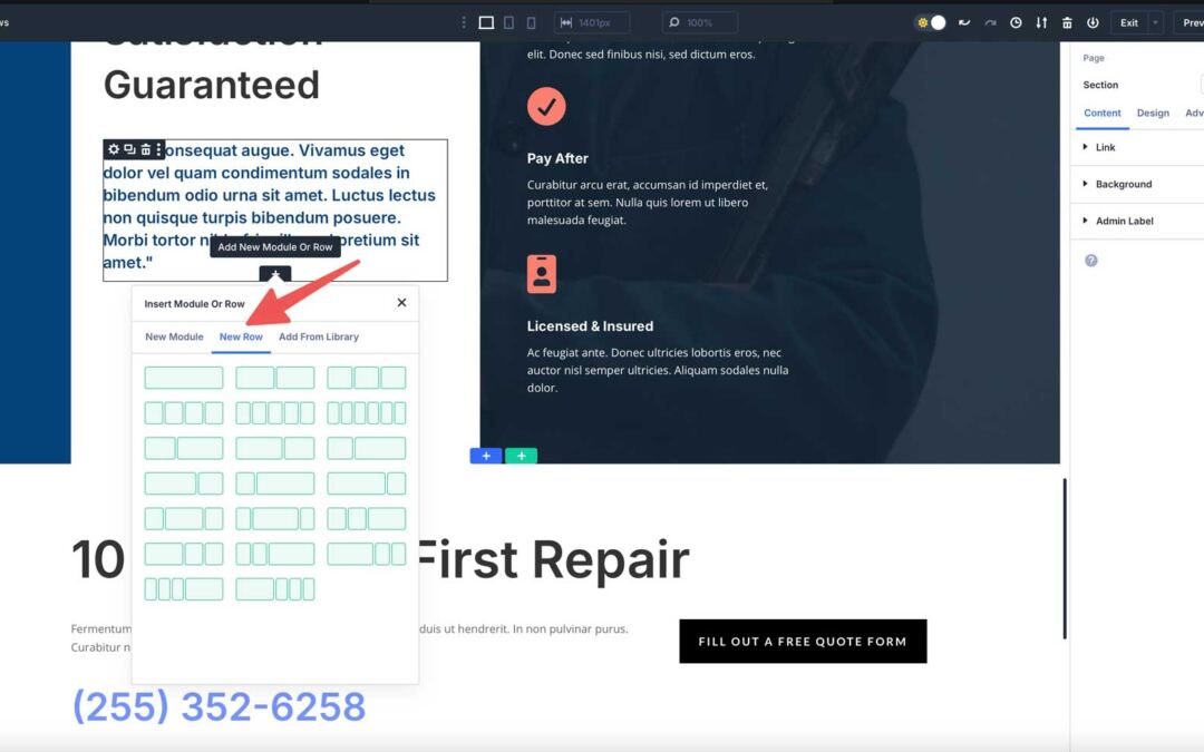 10 Ingenious Nested Row Buildings You Can Construct In Divi 5