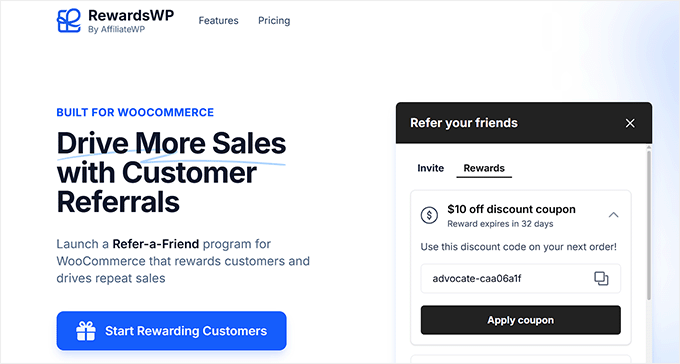 RewardsWP