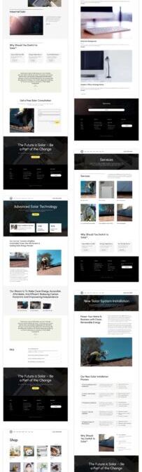 New Sun Starter Web site for Divi (Fast Set up)