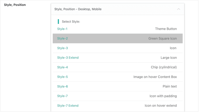 Styling the chat box for your website, blog, or online store