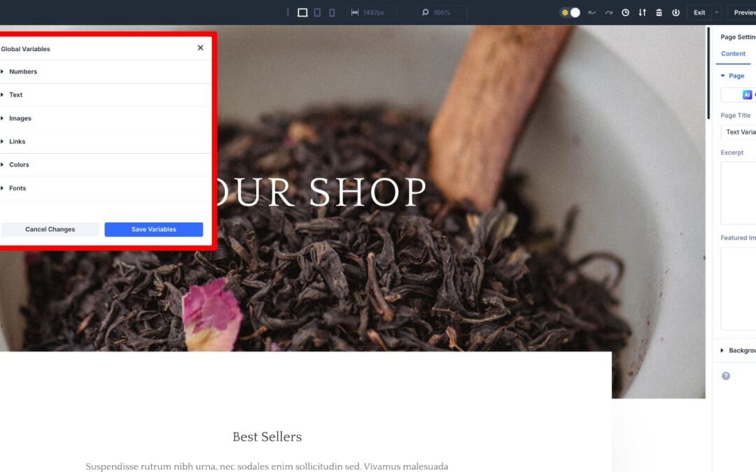 Managing Repeated Content material With Divi 5’s Design Variables