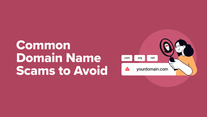 6 Not unusual Area Title Scams to Keep away from (& Learn how to Spot Them)