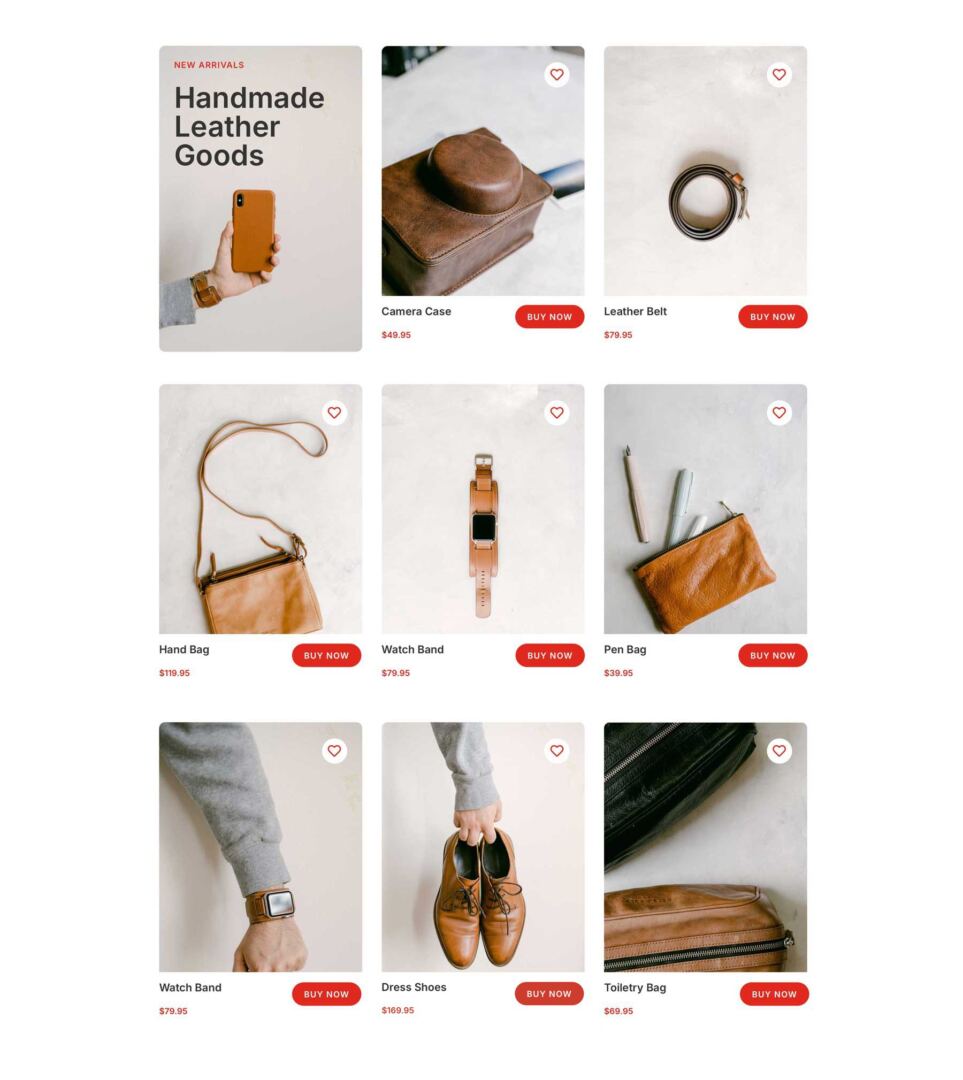 Divi 5 grid layouts