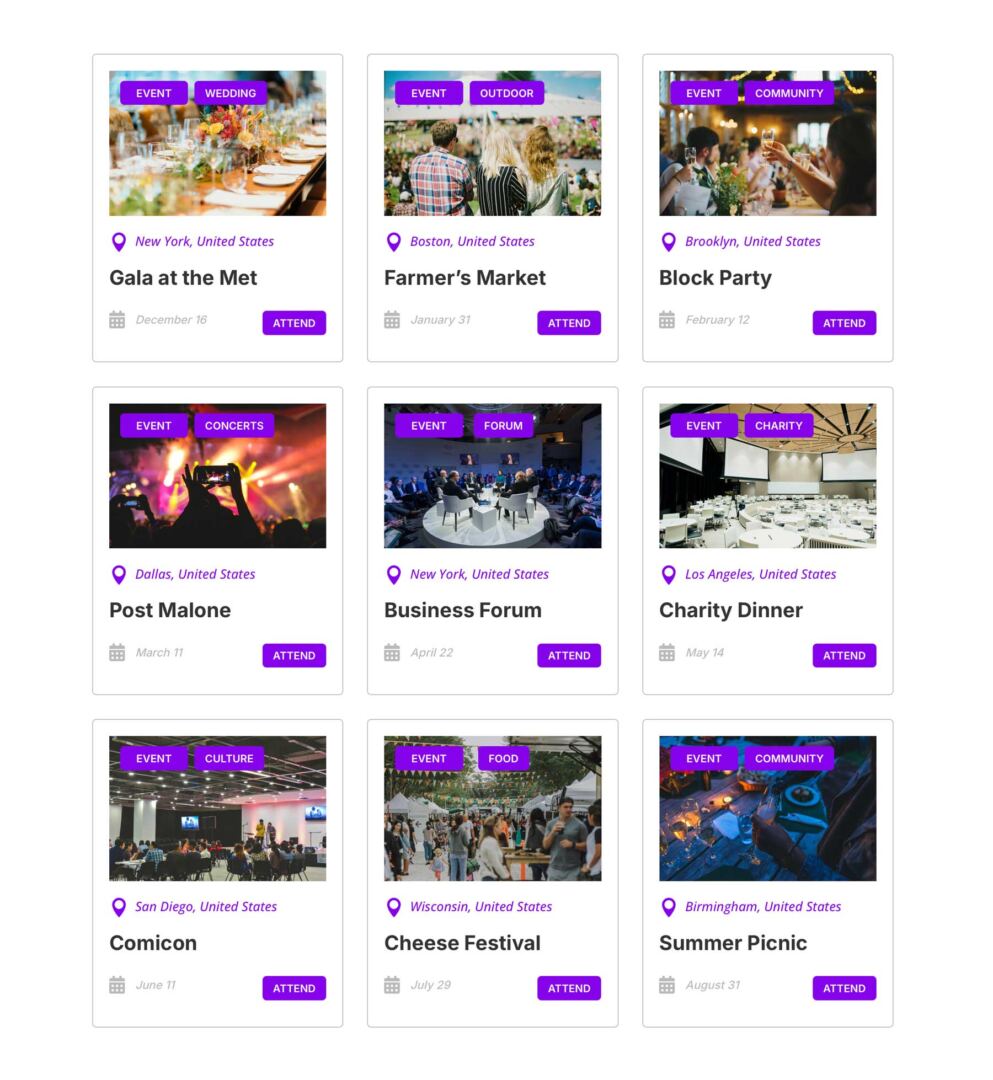 Divi 5 grid layouts