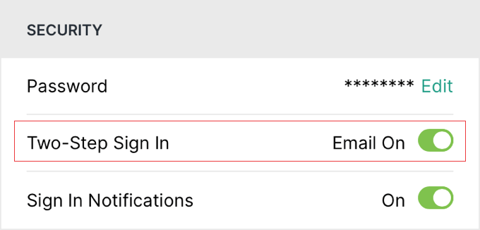 2FA for Domain Registrar Login