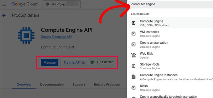 Enable computer engine