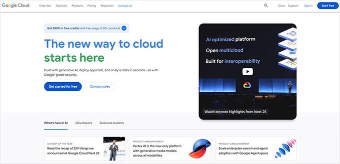 Google Cloud Platform