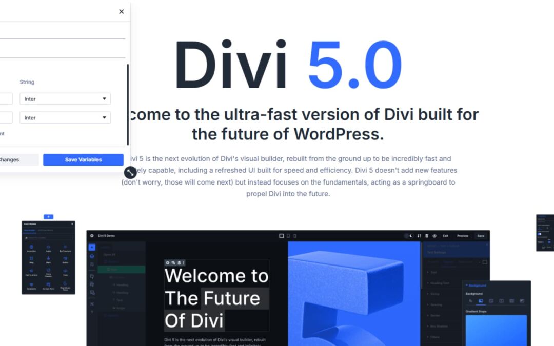 How To Exchange Fonts With Divi 5’s Font Design Variables