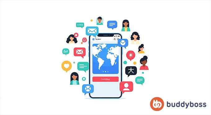 BuddyBoss multilingual update