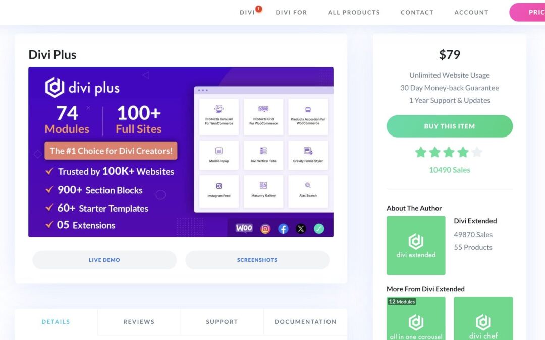Trying out Divi Plus With Divi 5