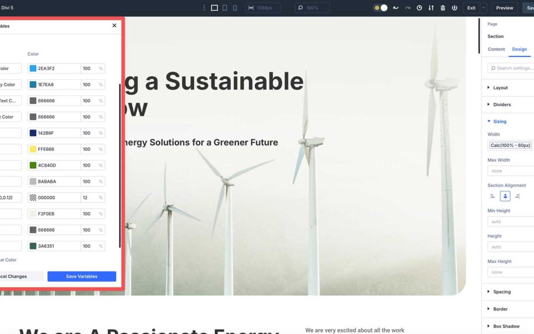 The usage of Variables In Design To Spice up Potency in 2025