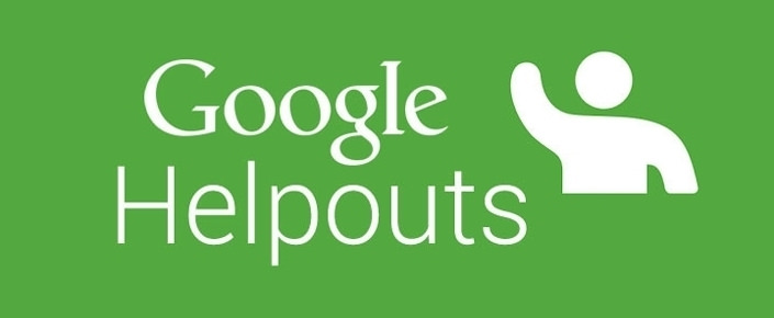 Google Helpouts video tutorial platform