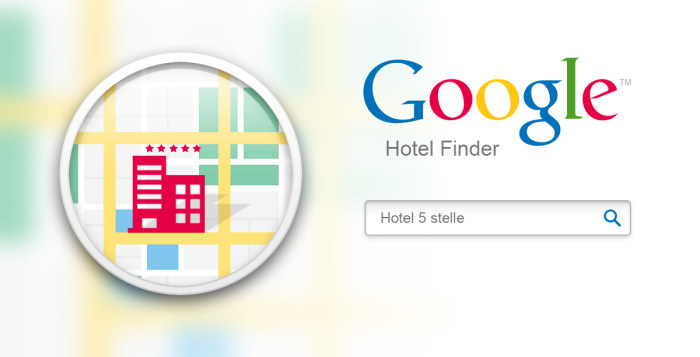 Google Hotel Finder search interface