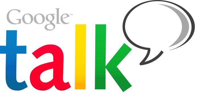 Google Talk chat interface
