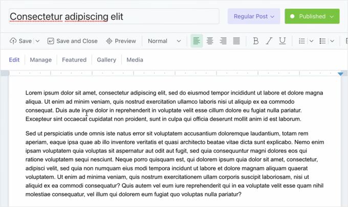 Content Editor of October CMS for Laravel