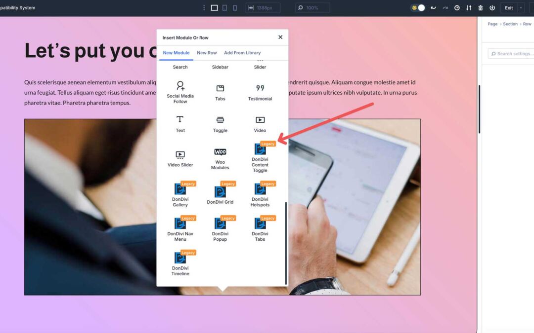 The whole thing You Want To Know About Divi 5’s Progressed Backward Compatibility