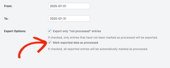How to automatically mark 'do not sell my personal info' requests as completed