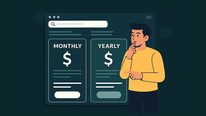 WordPress Per month Webhosting vs Every year Webhosting – Which One Do I Counsel?