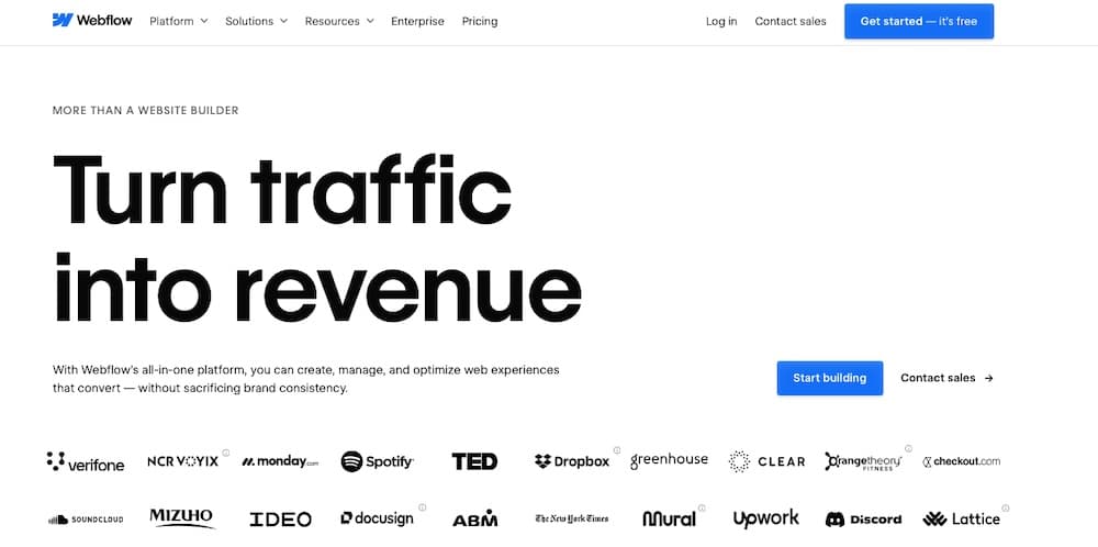 Webflow