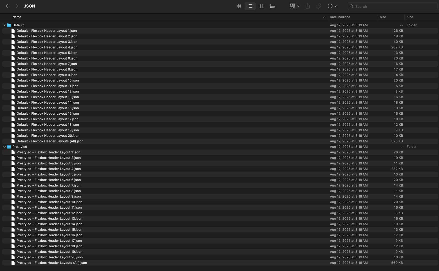 Flexbox Headers For Divi 5