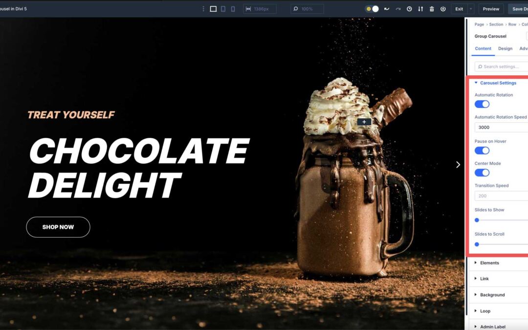 The whole lot You Want To Know About Divi 5’s Workforce Carousel Module
