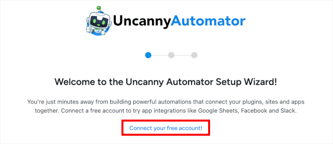 Automator setup