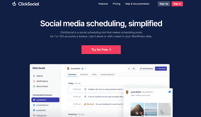 ClickSocial
