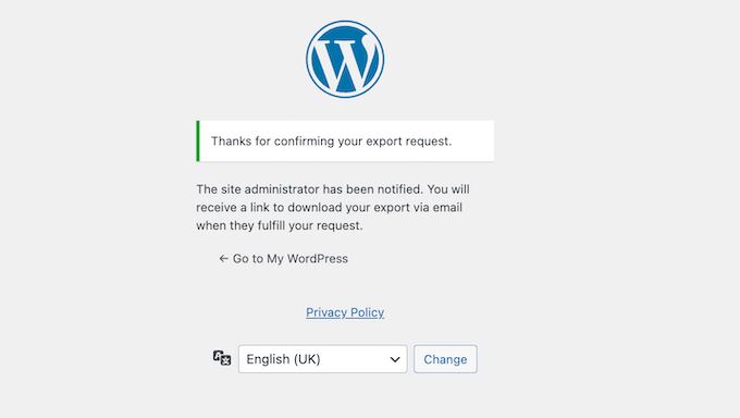 How to request a copy of your personal information 