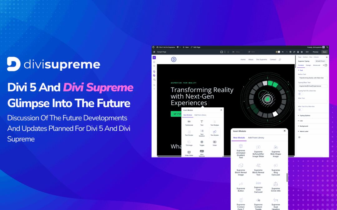 Trying out Divi Very best With Divi 5