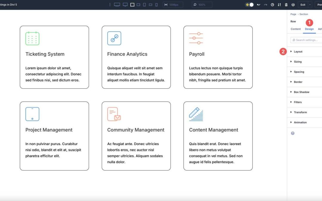 Working out Each Unmarried Flexbox Surroundings In Divi 5