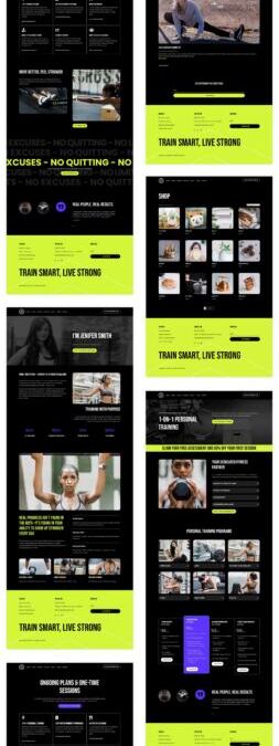 New Non-public Instructor Starter Website online for Divi (Fast Set up)
