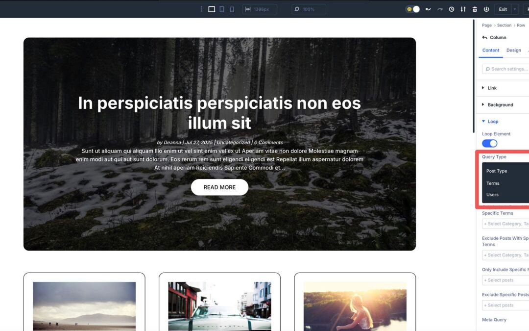 The entirety You Want To Know About Divi 5’s Loop Builder