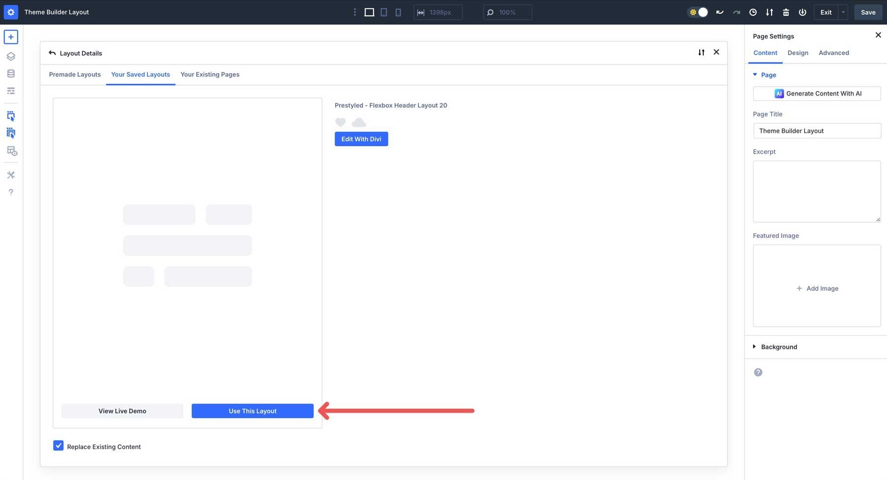 Flexbox Headers For Divi 5