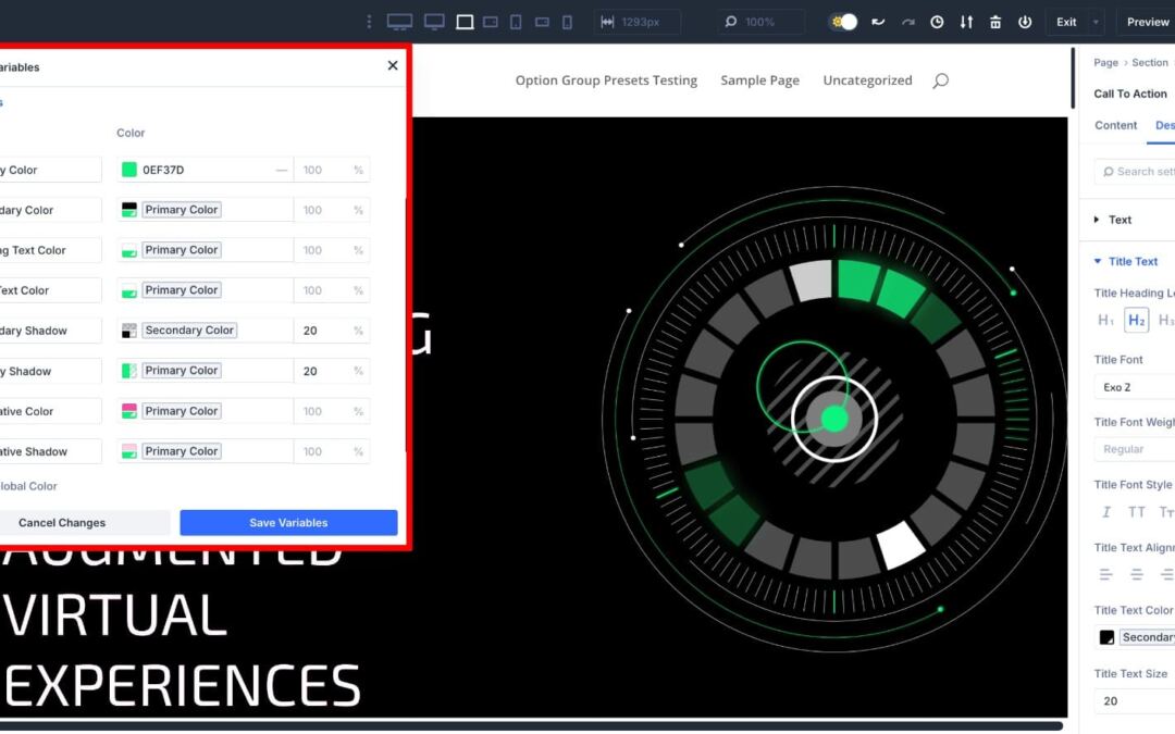 Turning Your Consumer’s Logo Colours Into A Divi 5 Colour Device